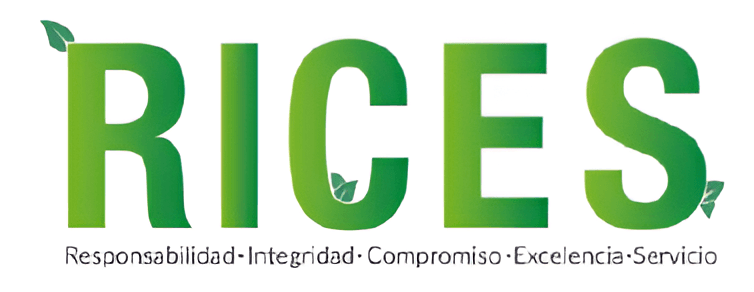 RICES Values: Responsibility, Integrity, Commitment, Excellence, Service